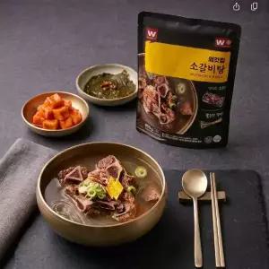 외갓집 소갈비탕 650g X 10팩