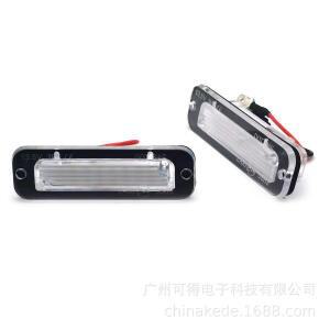 벤츠 G-클래스 W463 G500 AMG 번호판등 LED 적합