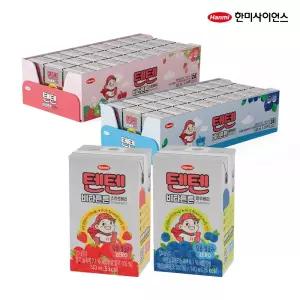한미 텐텐 비타튼튼 딸기 + 블루베리 140ml, 총 48입