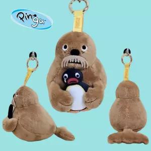핑구 인형 키링 가방고리 10cm - 핑구 바다코끼리