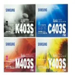 삼성정품 CLT-K403S 검정 SL-C486FW C486W C485FW C485 C436W C435 토너 C403S M403S Y403S