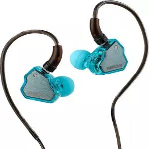 7Hz x 크리나클 제로 2 이어 모니터 업데이트된 10mm 다이내믹 드라이버 IEM 이어폰 하이파이 유선