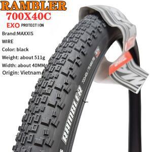 MAXXIS RAMBLER 스틸 타이어, 벨트 아래 수 많은 레이스 윈, 백 로드 어드벤처, 700X 40C, EXO