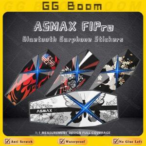 ASMAX F1 PRO MAX f1 pro 바이크 오토바이 헬멧 블루투스 헤드셋 스티커 보호 상자 장식 데칼 여러 스타일