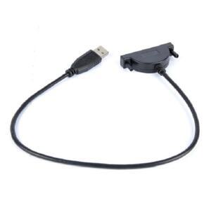 외장cd롬 SATA USB 변환기 슬림 라인 Sata 13 드라이브 케이블 PC 노트북 노트북용 어댑터 6P 7P CD DVD ROM