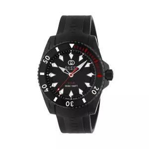 YA136361 다이브 남성 러버 오토매틱 40mm