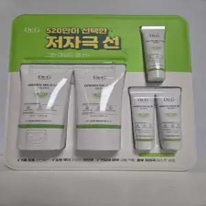 닥터지 그린 마일드업 선플러스 선크림 50ml 2개 + 10ml 3개