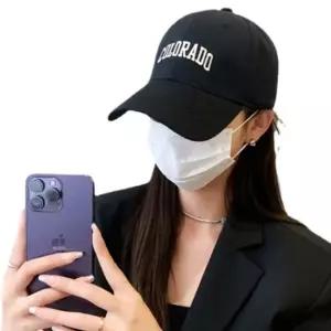 야구모자 여성 남성 캡 빈티지 스냅백 블랙 캡모자 여름모자 챙모자 여성모자 여자모자