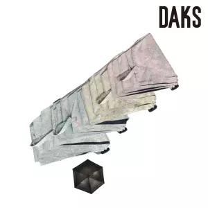 닥스 초경량 3단 암막 우양산(카본) 엔젤PBI051 168413