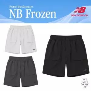 UNI FROZEN 우븐 4.5부 반바지 NBNVGCO213