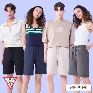 [하프클럽/게스]5부 이지 팬츠 4종 (공용)