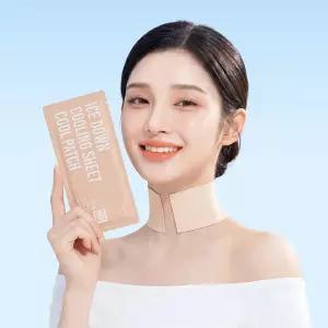 프롬비 넥쿨러 쿨패치 쿨링시트 아이스 열냉각 27×5.5cm 피부안전 1개입, 10개