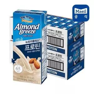 [매일] 아몬드브리즈 뉴트리플러스 프로틴 190ml 48팩 (24팩 2박스)..[35951387]