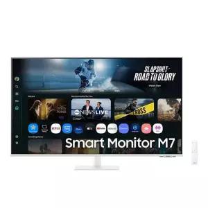 삼성 4K UHD M7 스마트 모니터 107.9cm (43) 화이트 코스트코 마켓송지2605