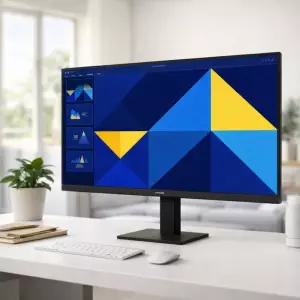 삼성 에센셜 IPS 모니터 60.4cm (24) S30GD 잡화마켓2605