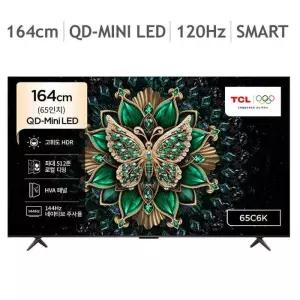 TCL QD-Mini LED TV 65C6K 164cm 두레샵2605