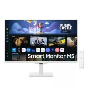 삼성 FHD M5 스마트 모니터 68.6cm (27) 화이트 코스트코 마켓송지2605