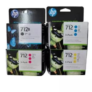 HP 3ED78A (No.712) 정품/빨강 디자인젯 T120 T230 T250 T630 T650 Magenta Ink Cartridge 29ml 3-Pack