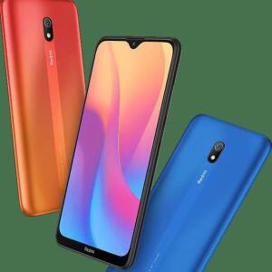 4G 스마트 폰 기존 Xiaomi Redmi 8A 4GB 64GB 휴대 전화 배터리 5000mAh Snapdargon 439 12MP 카메라 글로