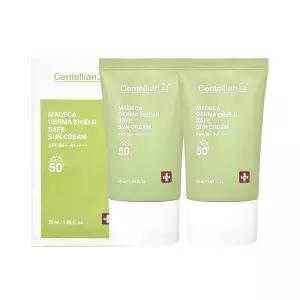 49942923-동국제약 센텔리안24 마데카 더마 쉴드 세이프 선크림 50ml 2개