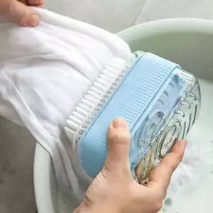 클린 세탁솔 거품롤러 빨래비누 케이스 블루 손빨래