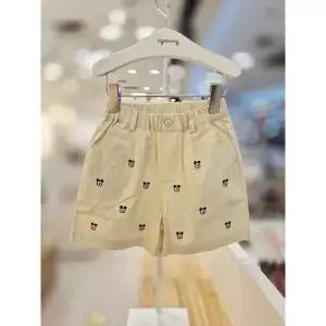 아가방 디즈니 미키 얼굴자수포인트 반바지 79S322002