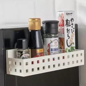 [하프클럽/]무타공 냉장고 수납함 벽걸이 자석 수납함 현관문 다용도
