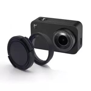 [하프클럽/]샤오미 미지아 4K 액션캠 호환 UV 렌즈 보호 필터 37mm