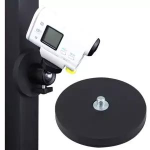 [하프클럽/]1/4 나사 마그네틱 브라켓 거치대 66mm CCTV 카메라 조명