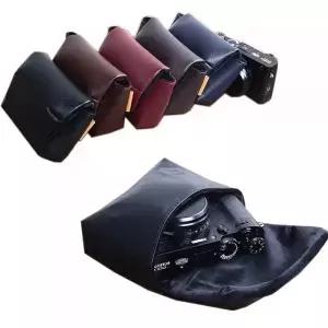 펜탁스 17 라이카 X2 X1 D-Lux 7 파나소닉 ZS300 TZ300 LX10 PU 가죽 카메라 케이스 가방