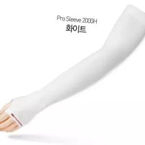 (다올)손목쿨토시 자외선차단 스포츠 골프 작업팔토시 화이트 5개