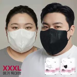 KF94 메가 특대형 얼큰이 마스크 1매입(개별포장)X20매 울트라XXXL 새부리형