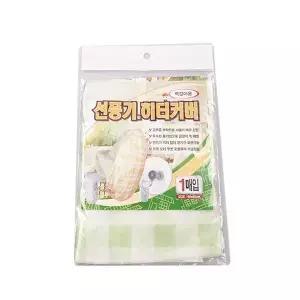 [하프클럽/]TBZ 벽걸이 선풍기 보관커버 히터 겸용 선풍기보관부직포