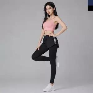 [하프클럽/]여자 반바지 레깅스 요가복 헬스