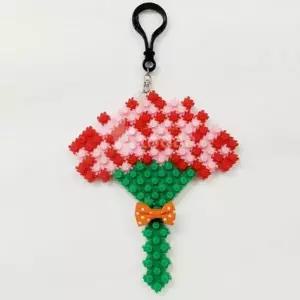 [하프클럽/]만들기 공예 어린이 카네이션 diy 선물 블럭