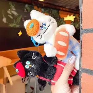[하프클럽/]헌터냥의 프랑스 파리 인형 키링 콜라 소다 시리즈