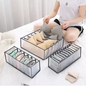 [하프클럽/]속옷정리함 양말정리함 수납칸막이 생활용품
