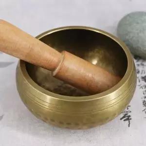 [하프클럽/]싱잉볼 명상 요가 사운드볼 힐링 명상종 요가종 8cm