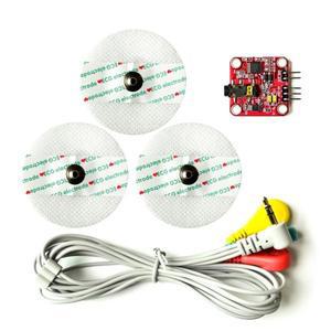 근육 신호 센서 Emg 컨트롤러는 Arduino용 웨어러블 장치용 활동 개발 보드를 감지합니다.