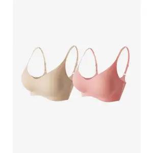 CRASSIANG [2PACK] 2cm 리얼컴포트 볼륨브라 끈버전 얇은패드 2288210