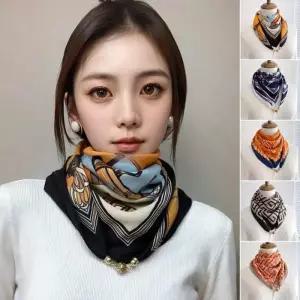 [룽스_65]여성 간절기필수품 목걸이스카프 예쁜머플러