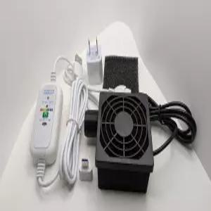 CPAP 및 BIPAP 호스와 호환되는 필터가 장착된 일반 건조기 거의 조용한 USB 전원 공급 AC 어댑터 머 포함