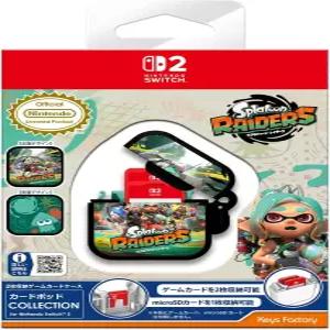 닌텐도 라이선스 상품 카드 포드 컬렉션 for Nintendo Switch 2 스플래툰 레이더스 2026년 7월 하순8월