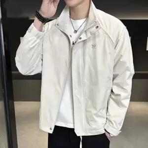 샤오원샵 남성 봄 키작남 바람막이 점퍼 재킷 봄가을 항공 차이나 코트 꾹3
