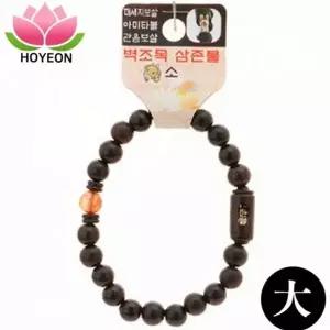 [하프클럽/]팔찌 방지 핸드메이드 기원 전통 선물 액운 원목