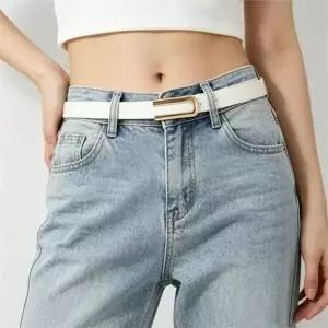 [하프클럽/]슬림 여성 벨트 패션 벨트 허리띠 원피스 정장 가죽