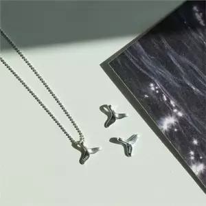 [하프클럽/]체인 실버 목걸이 SILVER925 펜던트 실버 목걸이 SILVER925 여성