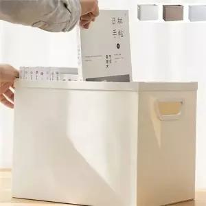 [하프클럽/]대형 보관함 접이식 보관함 다용도 손잡이 대용량 정리함 서류