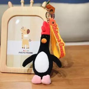 [하프클럽/]BenF Joy 월레스와그로밋 강아지 인형 키링 그로밋 맥그로 펭귄 생