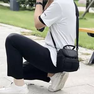 [하프클럽/]미러리스 카메라 숄더백 크로스백 휴대용 카메라 보호 가방 크